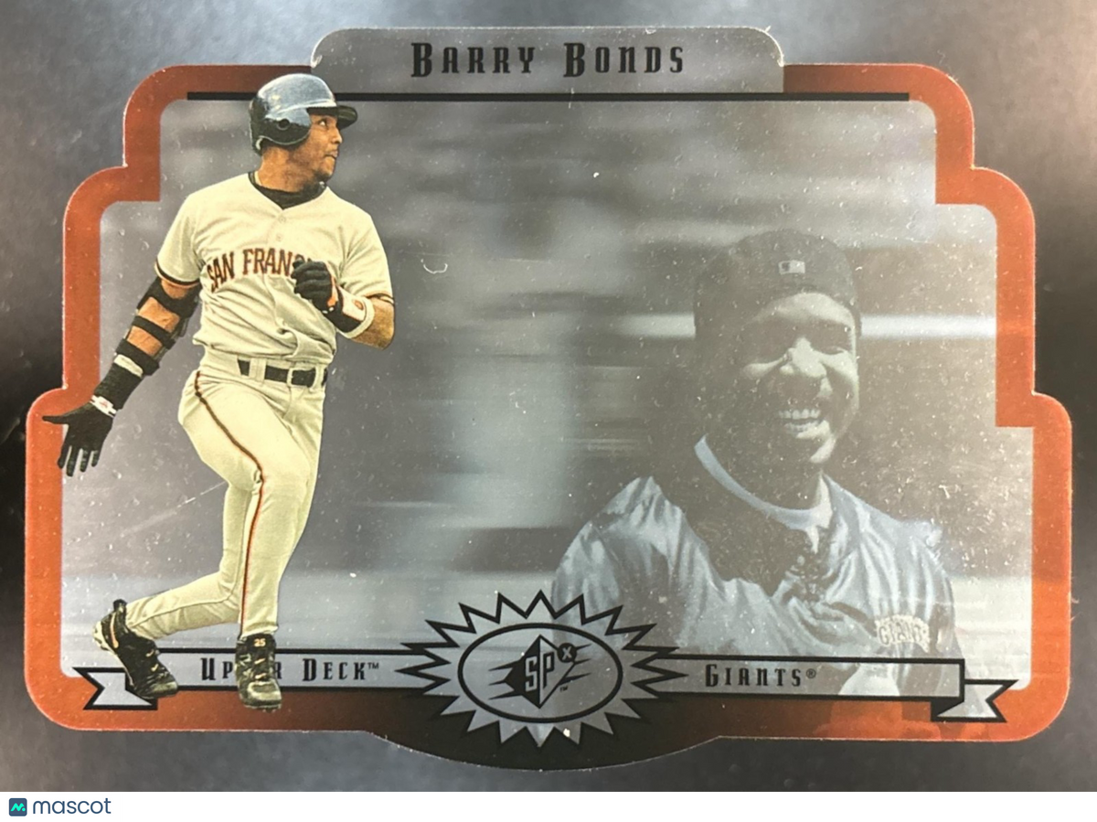 1996 SPx Barry Bonds #51 San Francisco Giants