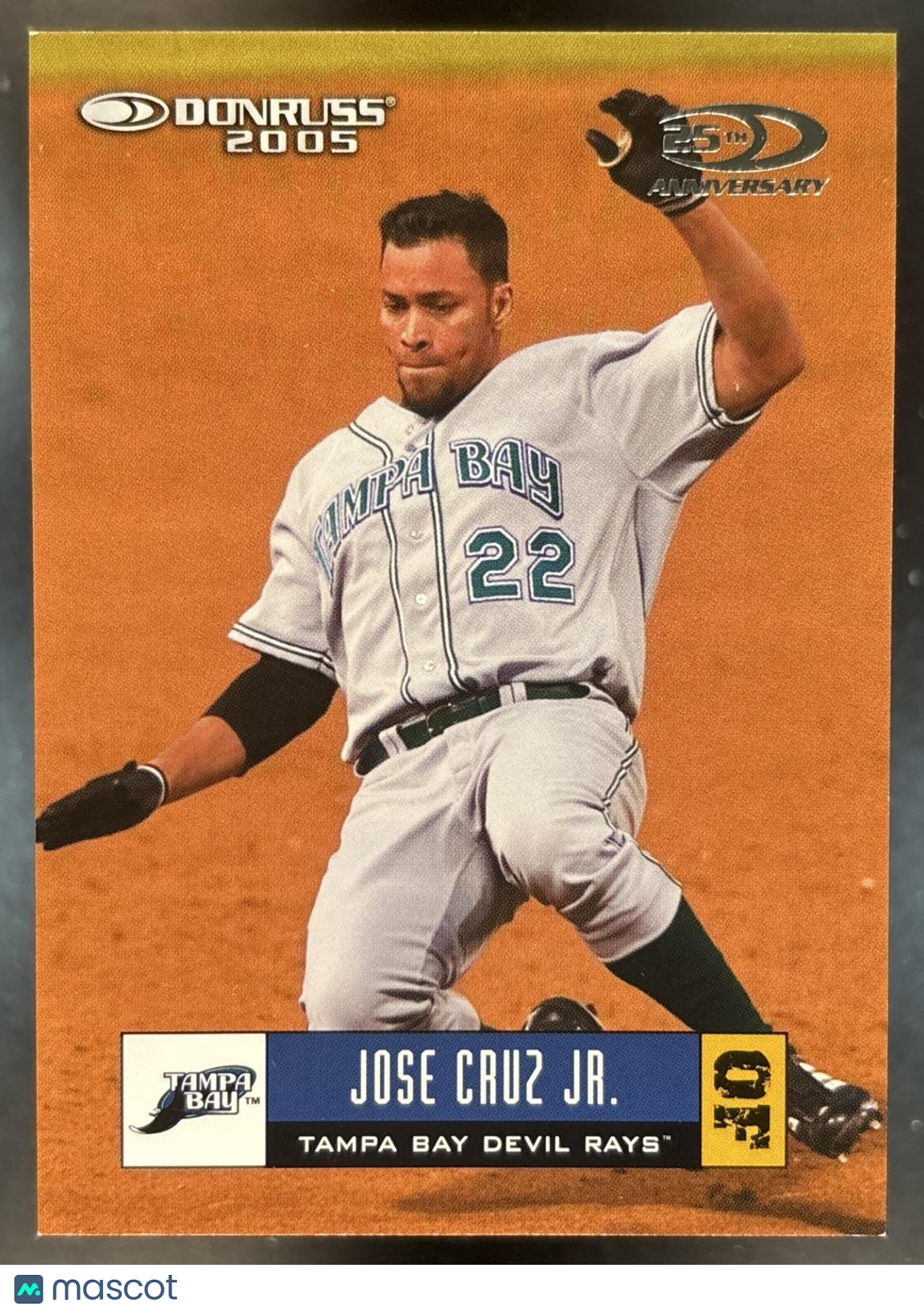 2005 Donruss Jose Cruz Jr. Press Proofs Gold /25 #350
