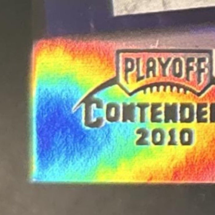 2010 Panini Playoff Contenders Ed McCaffrey Super Bowl Ticket Auto #60 Broncos