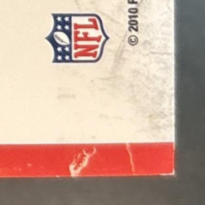 2010 Panini Playoff Contenders Ed McCaffrey Super Bowl Ticket Auto #60 Broncos