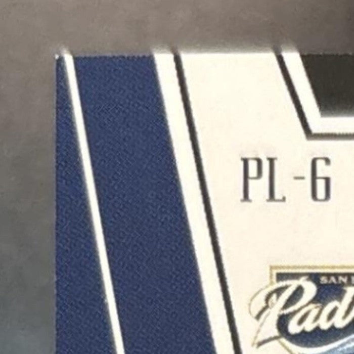 2005 Donruss Mark Loretta Production Line BA Black /25 #PL-6 San Diego Padres
