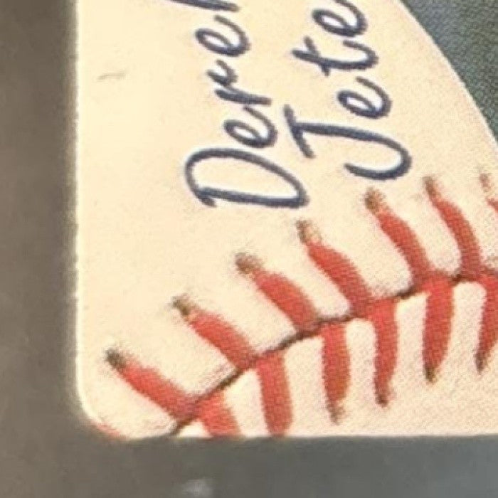 1994 Action Packed Scouting Report Derek Jeter #43