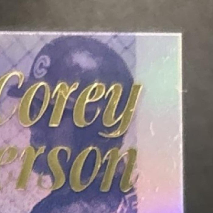 2000 Topps Gold Label Corey Patterson End of the Rainbow #ER2 Chicago Cubs