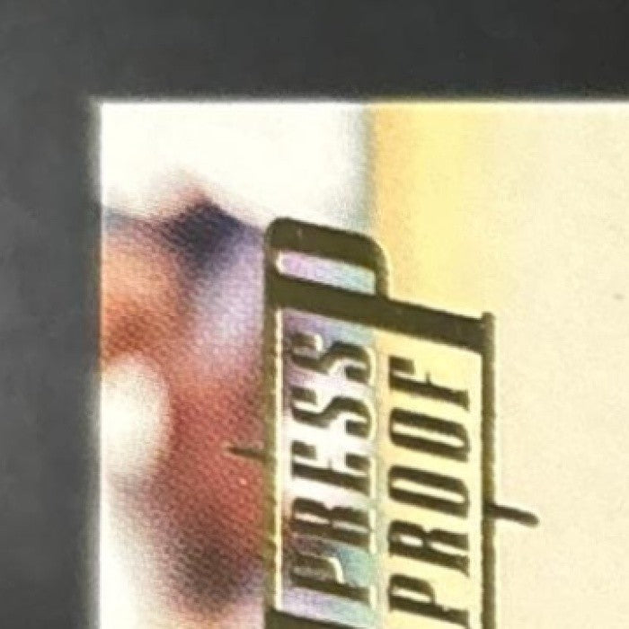2005 Donruss Vernon Wells Press Proofs Gold /25 #370 Toronto Blue Jays