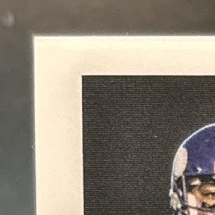 2021 Immaculate Cris Carter Daunte Culpepper Eye Black Duals /10 Auto Vikings