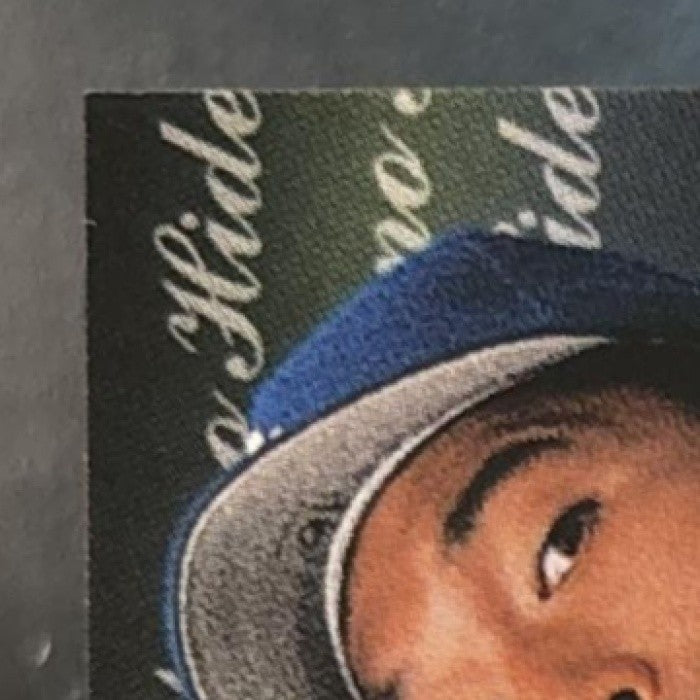 1998 Fleer Flair Showcase Hideo Nomo Row 0 Showcase /500 #59 Los Angeles Dodgers
