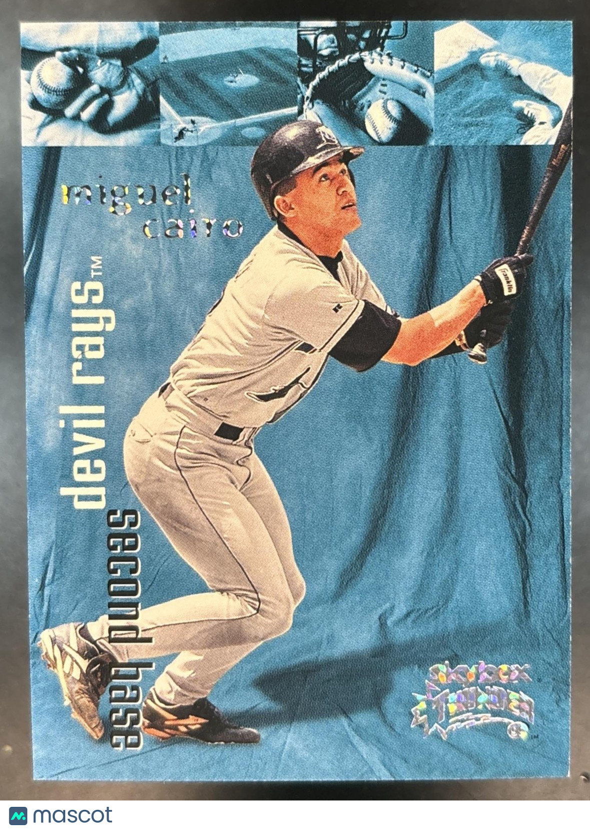 1999 Skybox Thunder Miguel Cairo Rant #208