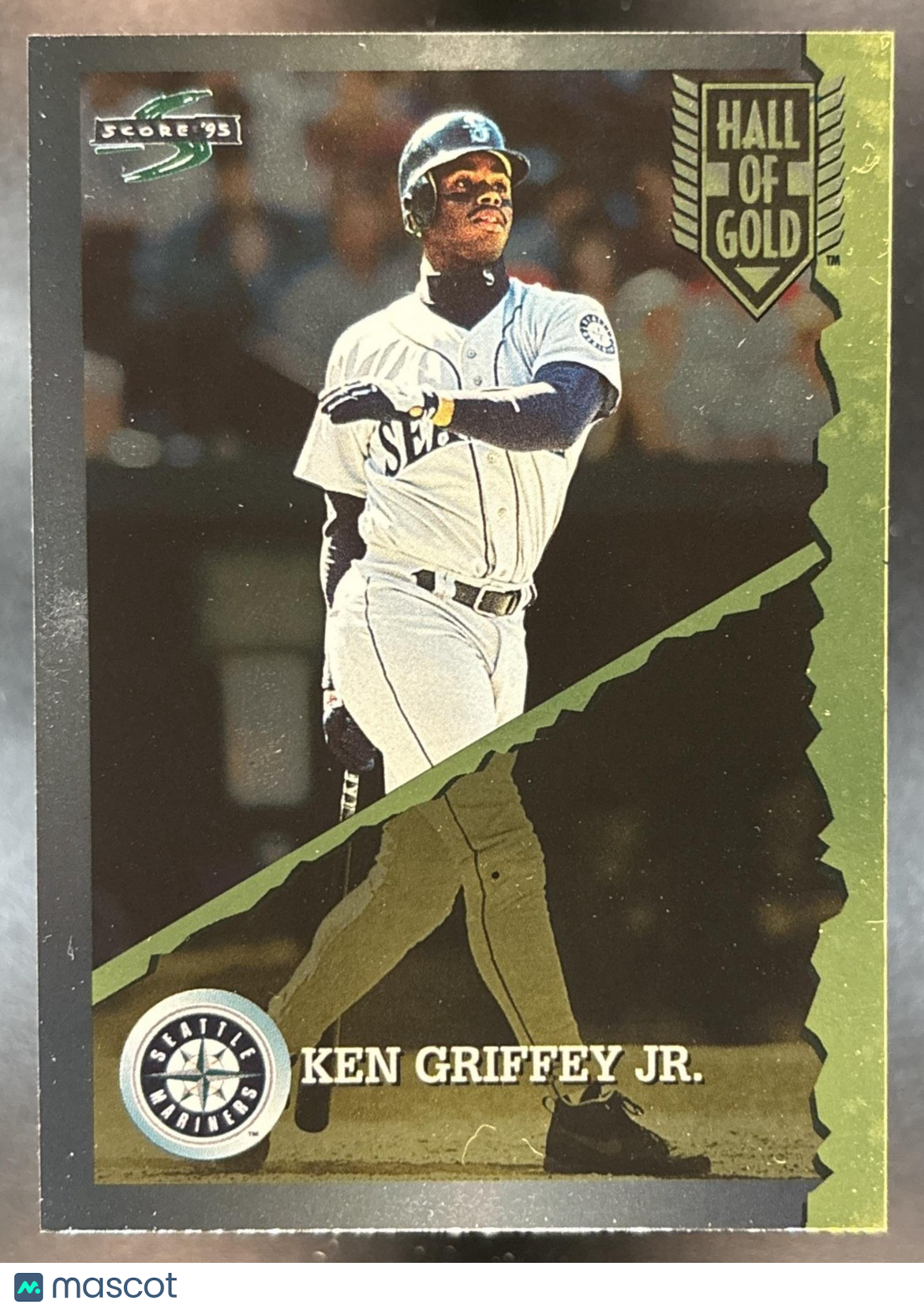 1995 Score Ken Griffey Jr. Hall of Gold #HG1 Seattle Mariners