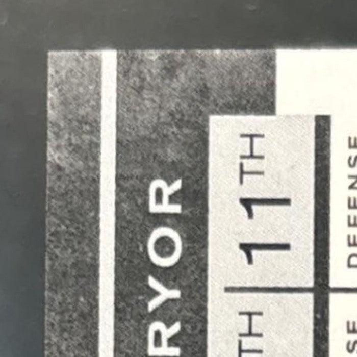 2011 Panini Playoff Contenders Terrelle Pryor #101 RC Auto Oakland Raiders