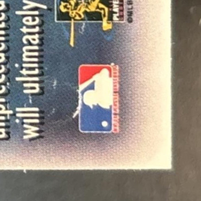 1997 Fleer Ultra Greg Maddux Fame Game #6 Atlanta Braves
