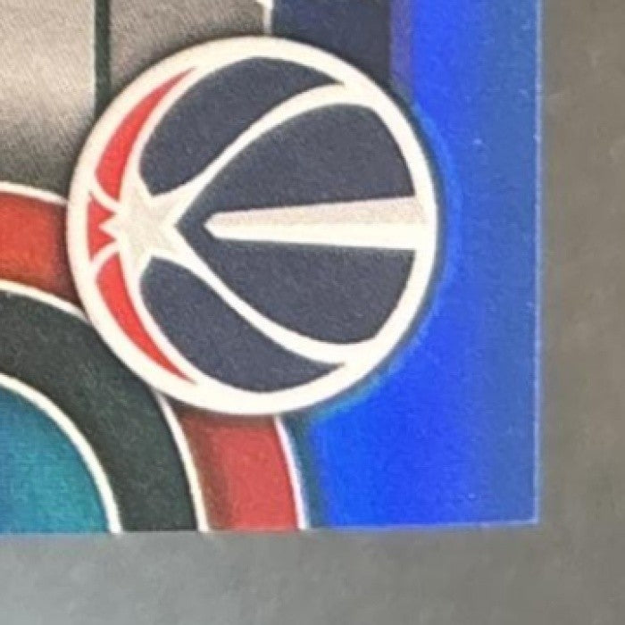 2025-26 Topps Chrome Update Alex Sarr Auto Blue /150 #TCA-AS Washington Wizards