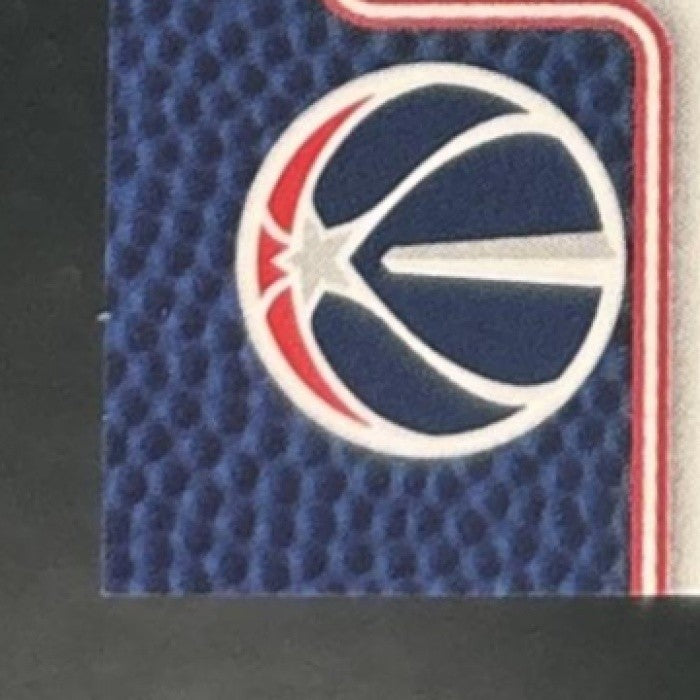 2025-26 Topps Chrome Update Alex Sarr Auto Blue /150 #TCA-AS Washington Wizards