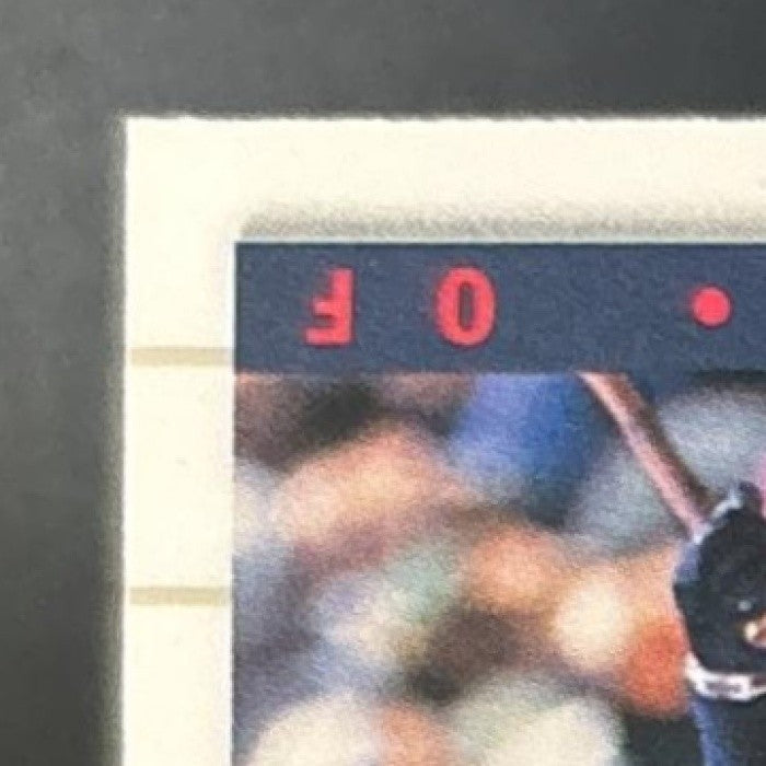 1994 Upper Deck Collector's Choice Albert Belle Gold Signature #620 RC Indians