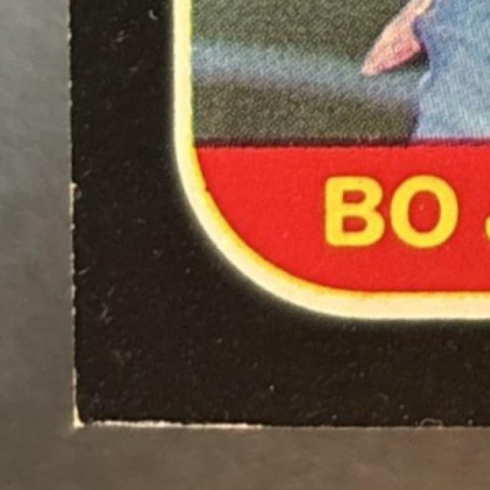 1987 Donruss Bo Jackson #35 RC Kansas City Royals