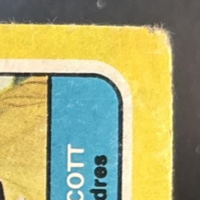 1975 Topps Outfielders Dave Augustine Pepe Mangual Jim Rice John Scott #616 RC