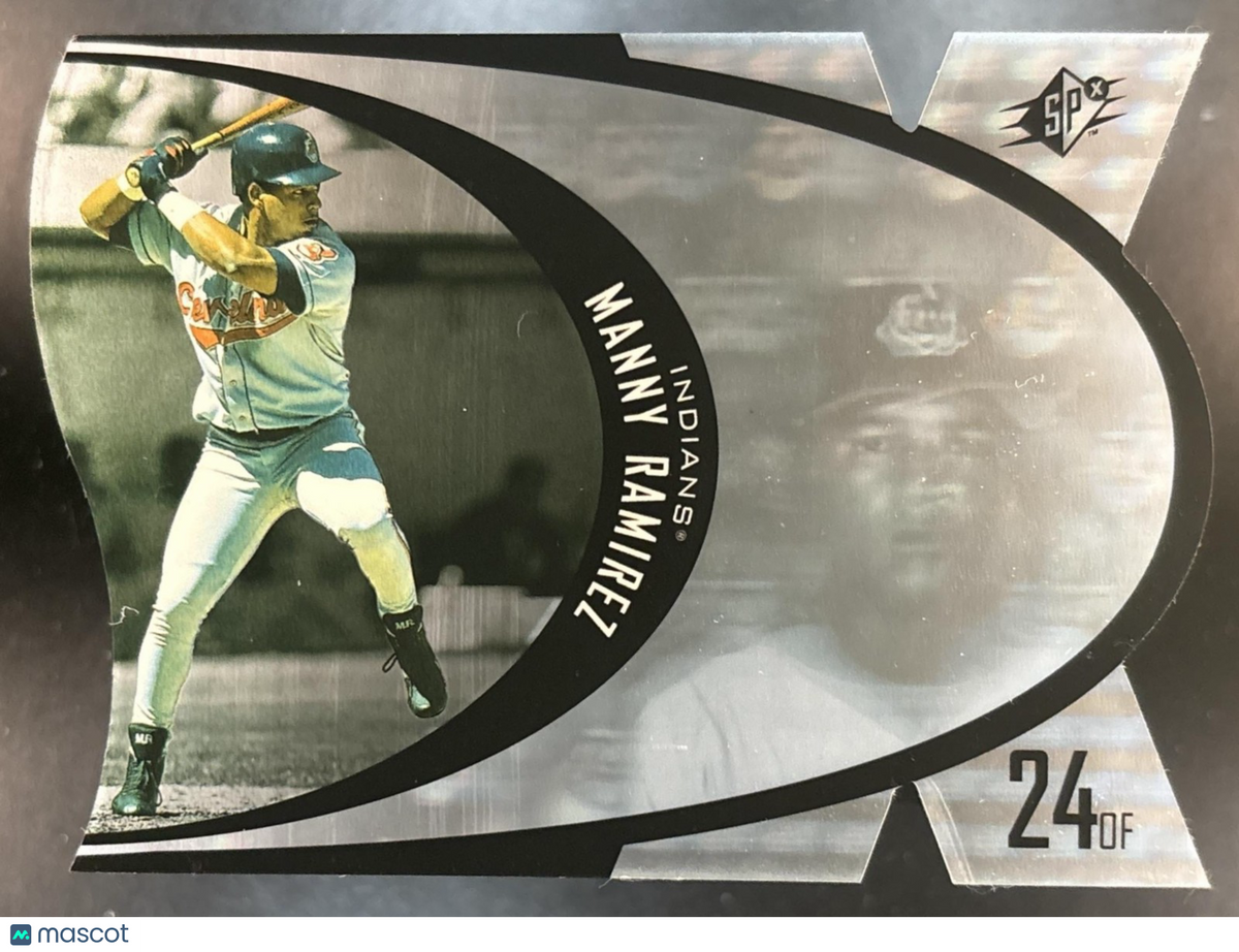 1997 SPx Manny Ramirez #SPX21 Cleveland Indians