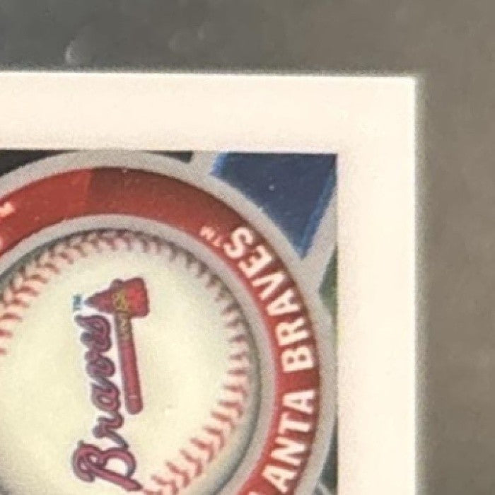 2011 Topps Chrome Freddie Freeman #173 RC Atlanta Braves