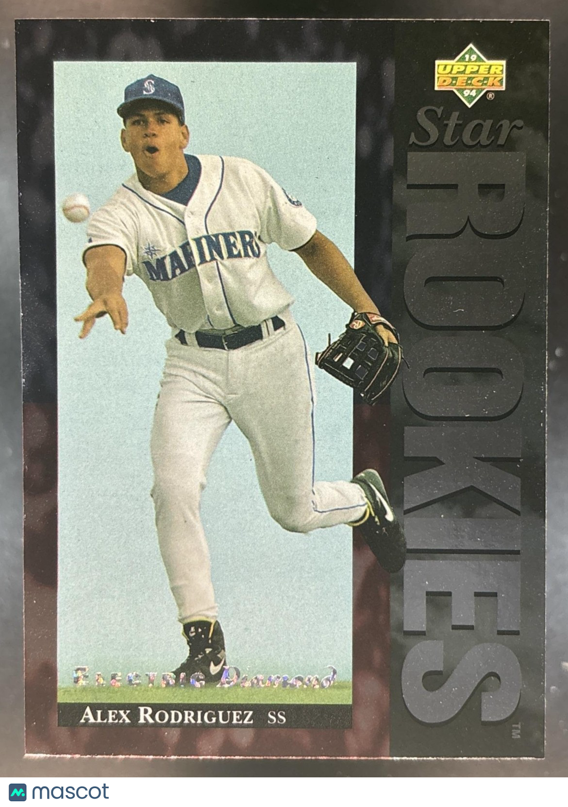 1994 Upper Deck Alex Rodriguez - #24 Super Rookie RC Seattle Mariners