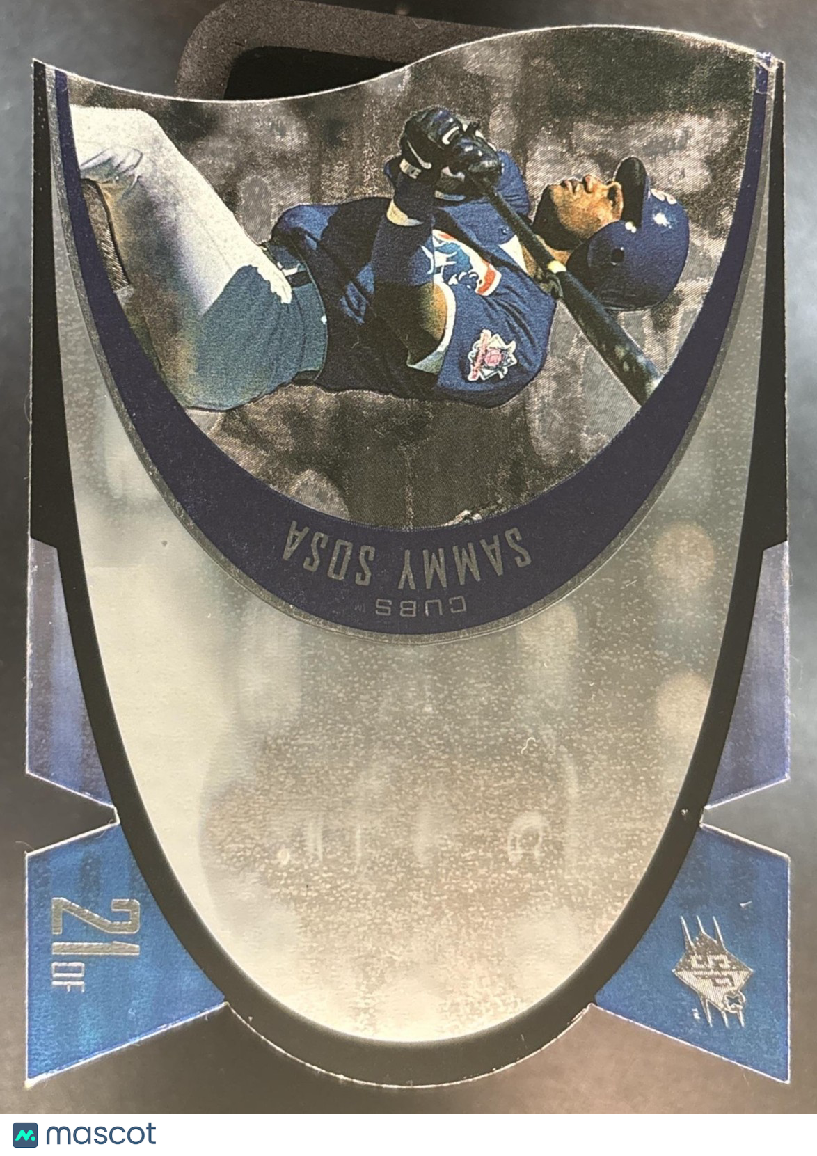1997 SPx Sammy Sosa #SPX16 Chicago Cubs