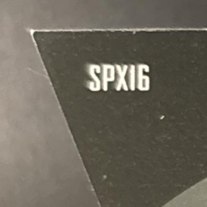 1997 SPx Sammy Sosa #SPX16 Chicago Cubs