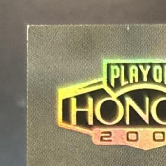 2004 Playoff Honors Andy Pettitte Credits Gold /25 #85 Houston Astros
