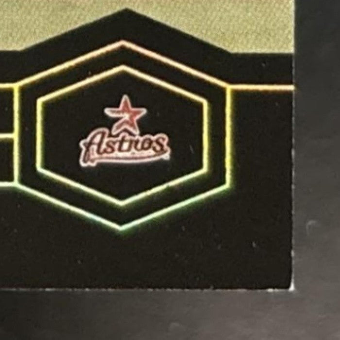 2004 Playoff Honors Andy Pettitte Credits Gold /25 #85 Houston Astros