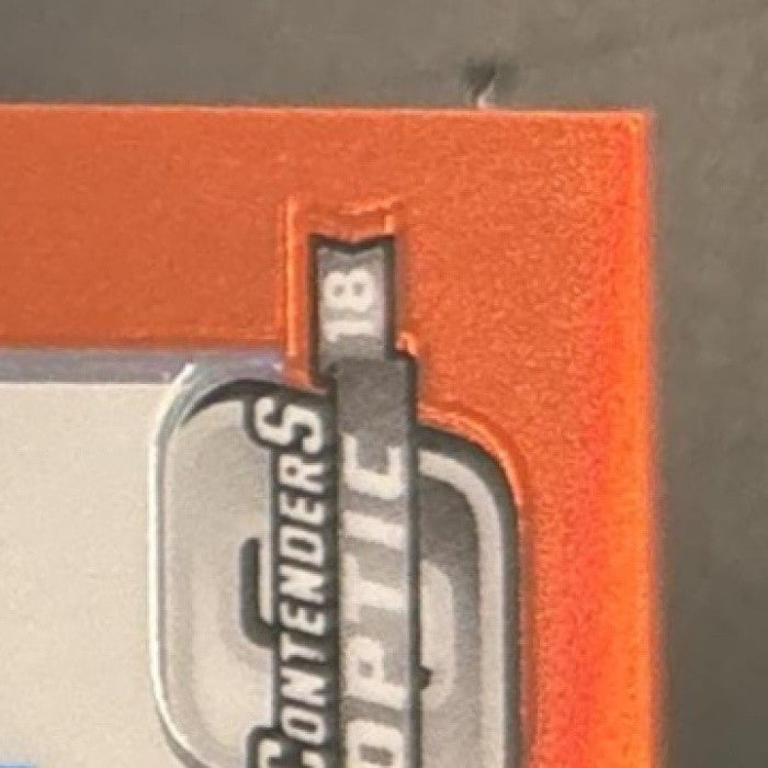 2018 Contenders Optic Bradley Chubb Orange /49 #104 RPS Auto RC Denver Broncos