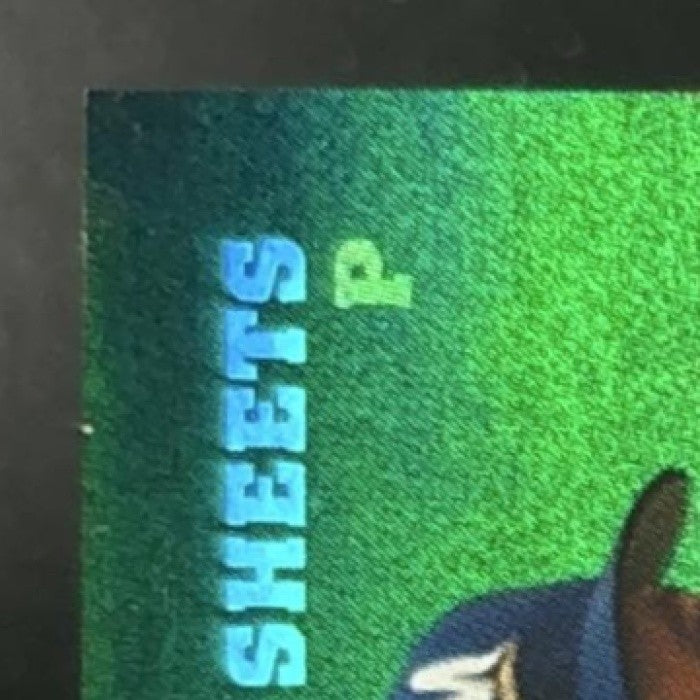 2003 Donruss Champions Ben Sheets Holofoil /25 #146 Milwaukee Brewers