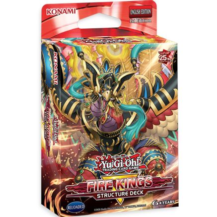 Yu-Gi-Oh Trading Card Game - Fire kings Starter Deck 25th Yu-Gi-Oh Trading Card Game - Fire kings Starter Deck 25th