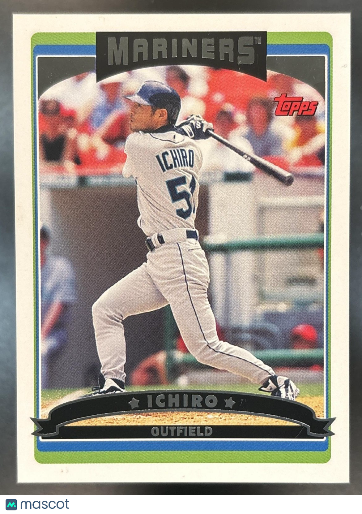 2006 Topps Ichiro #225 Seattle Mariners