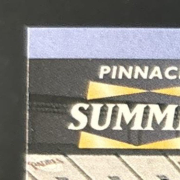 1996 Pinnacle Summit Tony Gwynn Ballparks /8000 #18 San Diego Padres