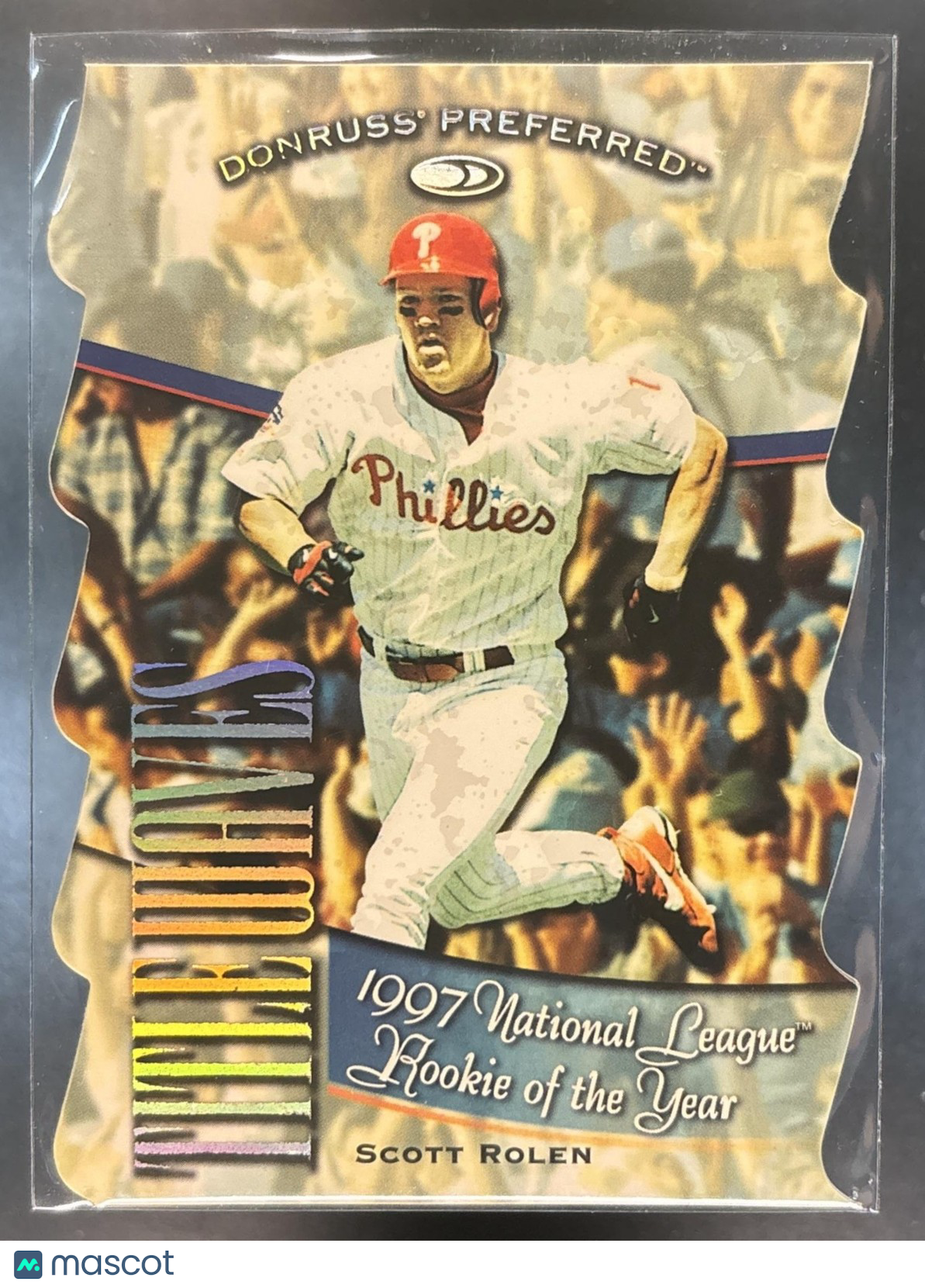 1998 Donruss Preferred Scott Rolen Title Waves /1997 Philadelphia Phillies