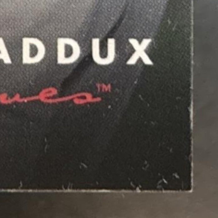 1996 Donruss Studio Greg Maddux Stained Glass Stars #4 Atlanta Braves
