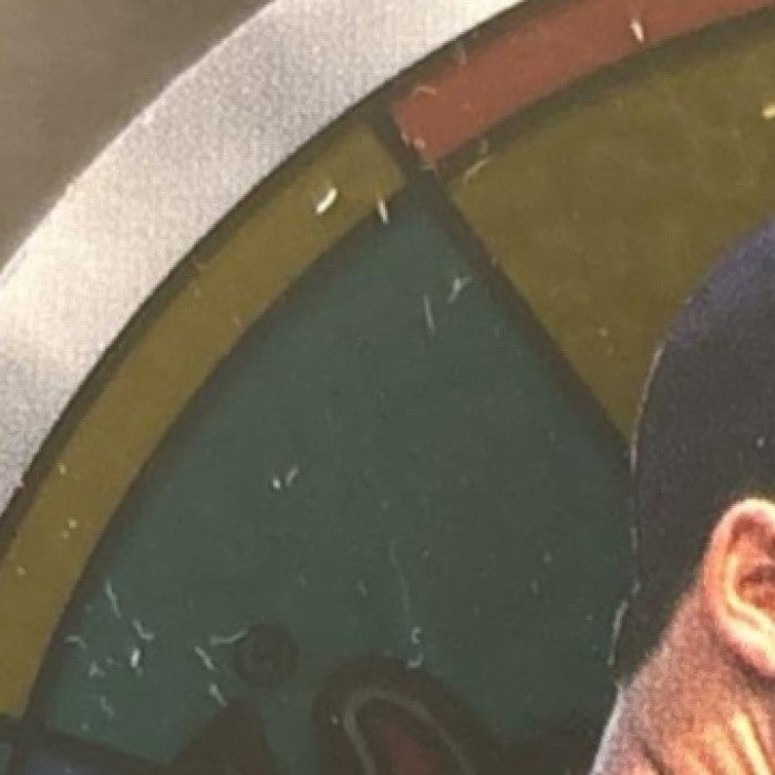 1996 Donruss Studio Greg Maddux Stained Glass Stars #4 Atlanta Braves