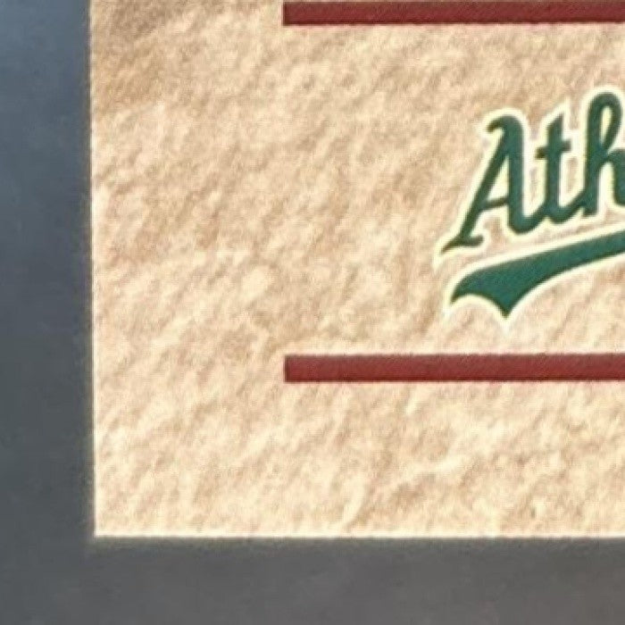 2005 Donruss Studio Dennis Eckersley Heroes of the Hall /350 Oakland Athletics