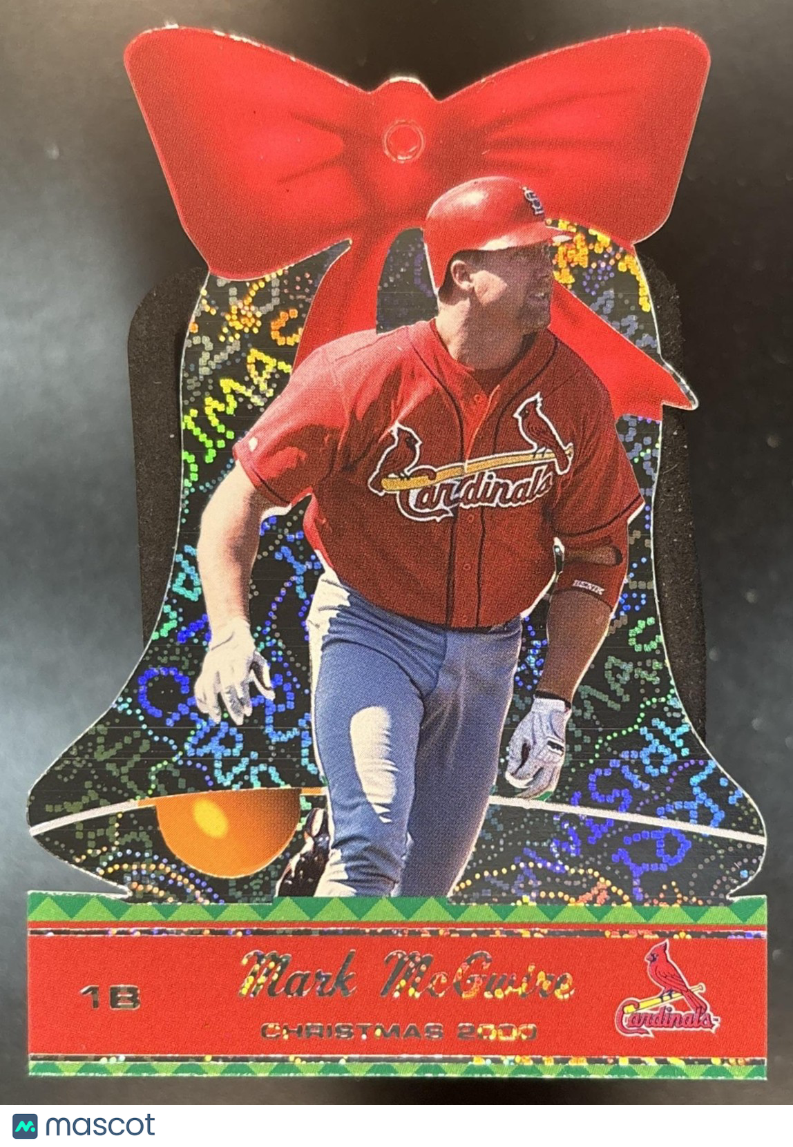 2001 Pacific Mark McGwire Ornaments #18 St. Louis Cardinals