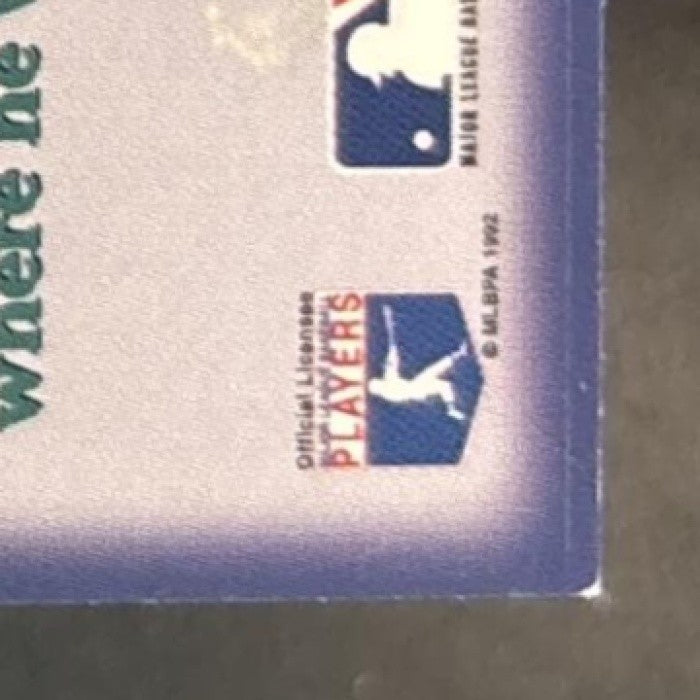 1996 Pacific Crown Collection Greg Maddux Hometown of the Players Atlanta Braves