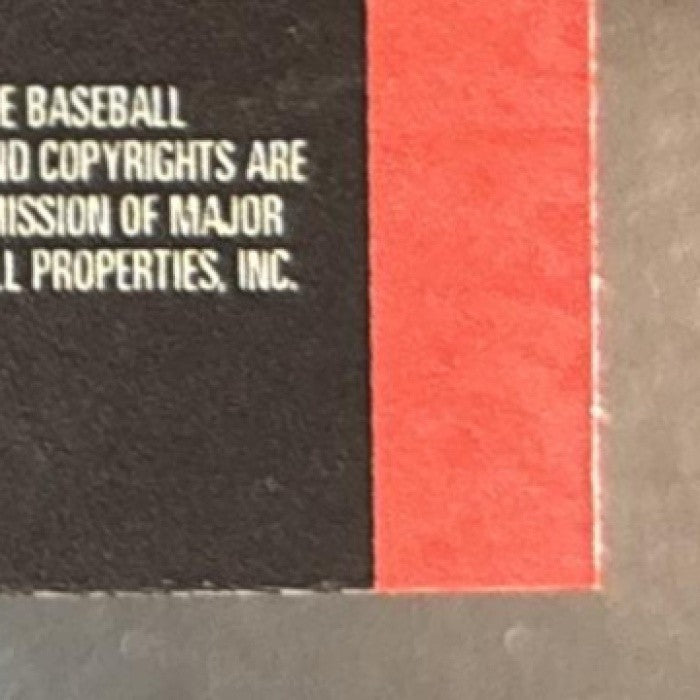 1995 Donruss Greg Maddux Mound Marvels #1 Atlanta Braves