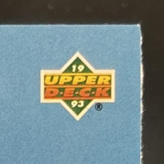 1993 Upper Deck Nolan Ryan On #D20 Texas Rangers