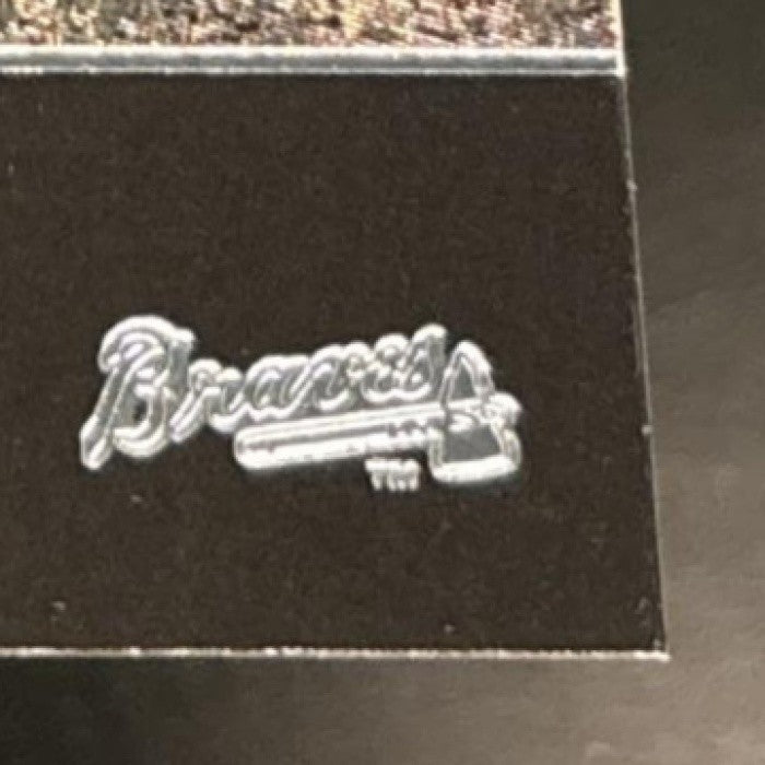 1998 Upper Deck Special F/X Greg Maddux Power Zone OctoberBest Atlanta Braves