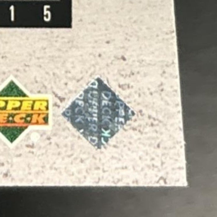1998 Upper Deck Special F/X Greg Maddux Power Zone OctoberBest Atlanta Braves