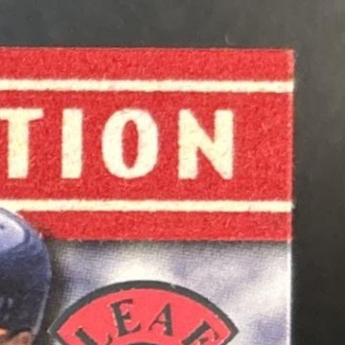 1997 Leaf Vladimir Guerrero Tony Clark Leagues of the Nation /2500 #15