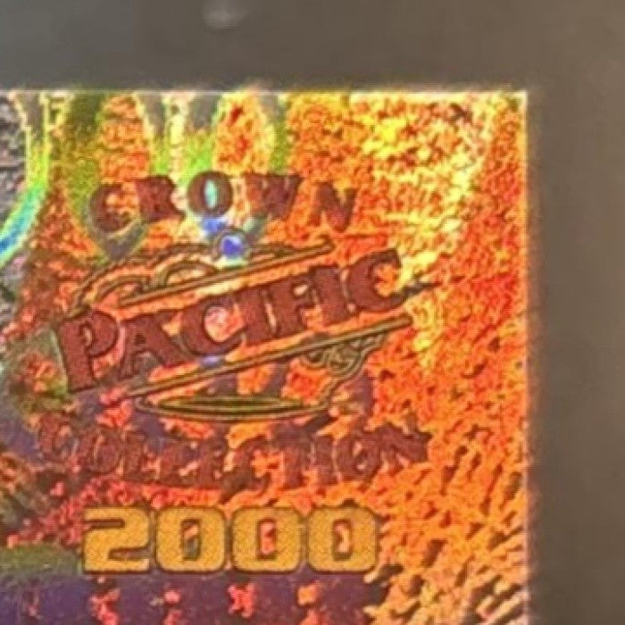 2000 Pacific Crown Collection Carlos Beltran Latinos of the Major Leagues #16
