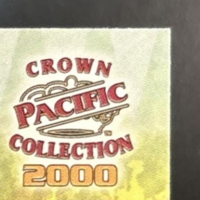 2000 Pacific Crown Collection Carlos Beltran Latinos of the Major Leagues #16