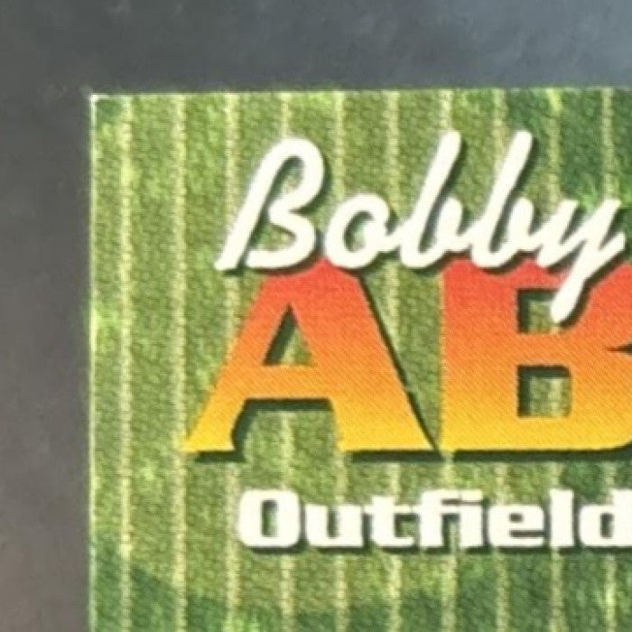 1999 Pacific Omega Bobby Abreu Copper /99 #177 Philadelphia Phillies