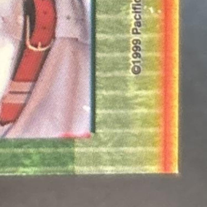 1999 Pacific Omega Bobby Abreu Copper /99 #177 Philadelphia Phillies