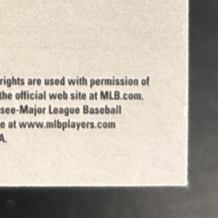 2005 Donruss Studio Carlos Beltran Portraits Leather & Lumber Sepia /30 Mets