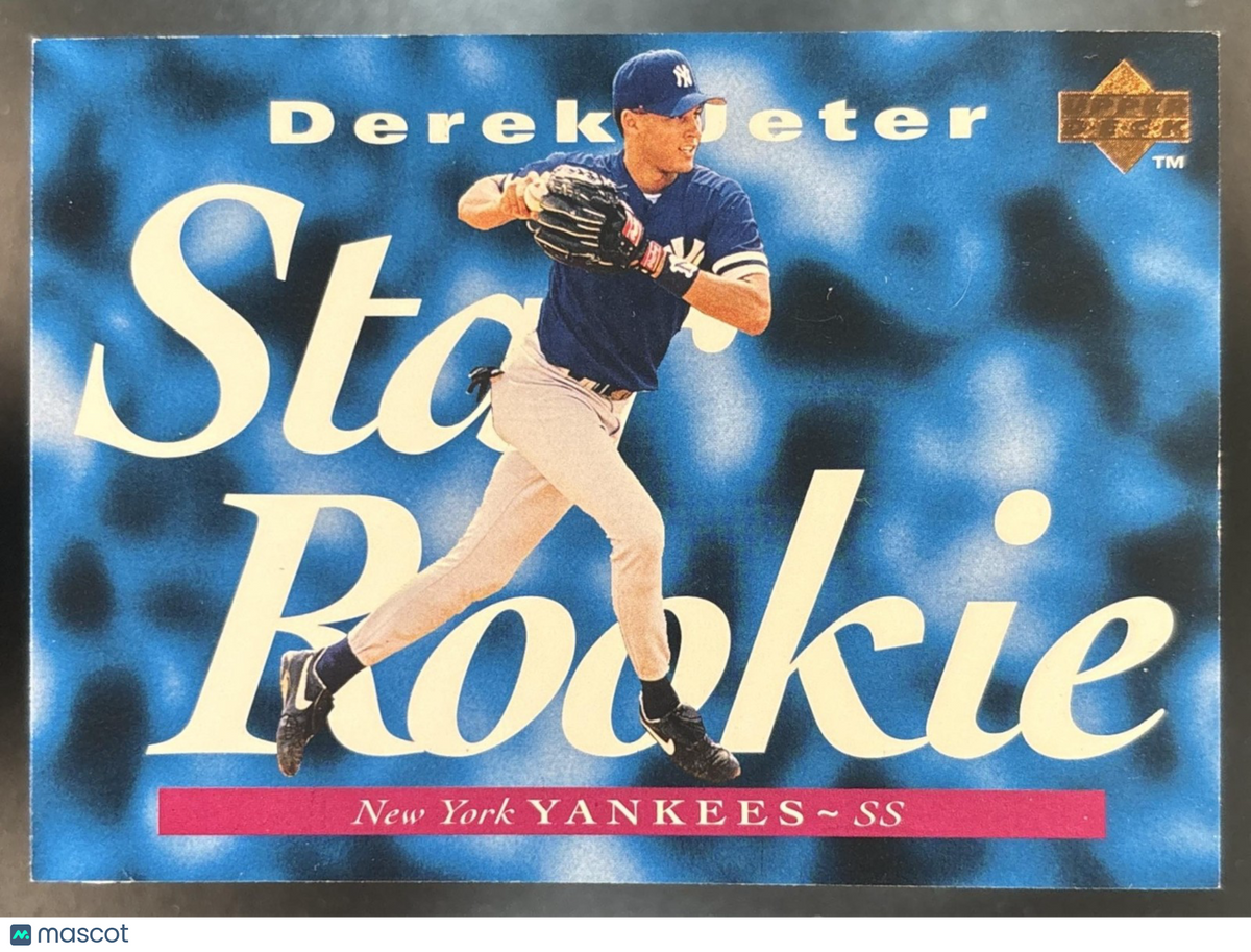 1995 Upper Deck Derek Jeter #225 RC New York Yankees