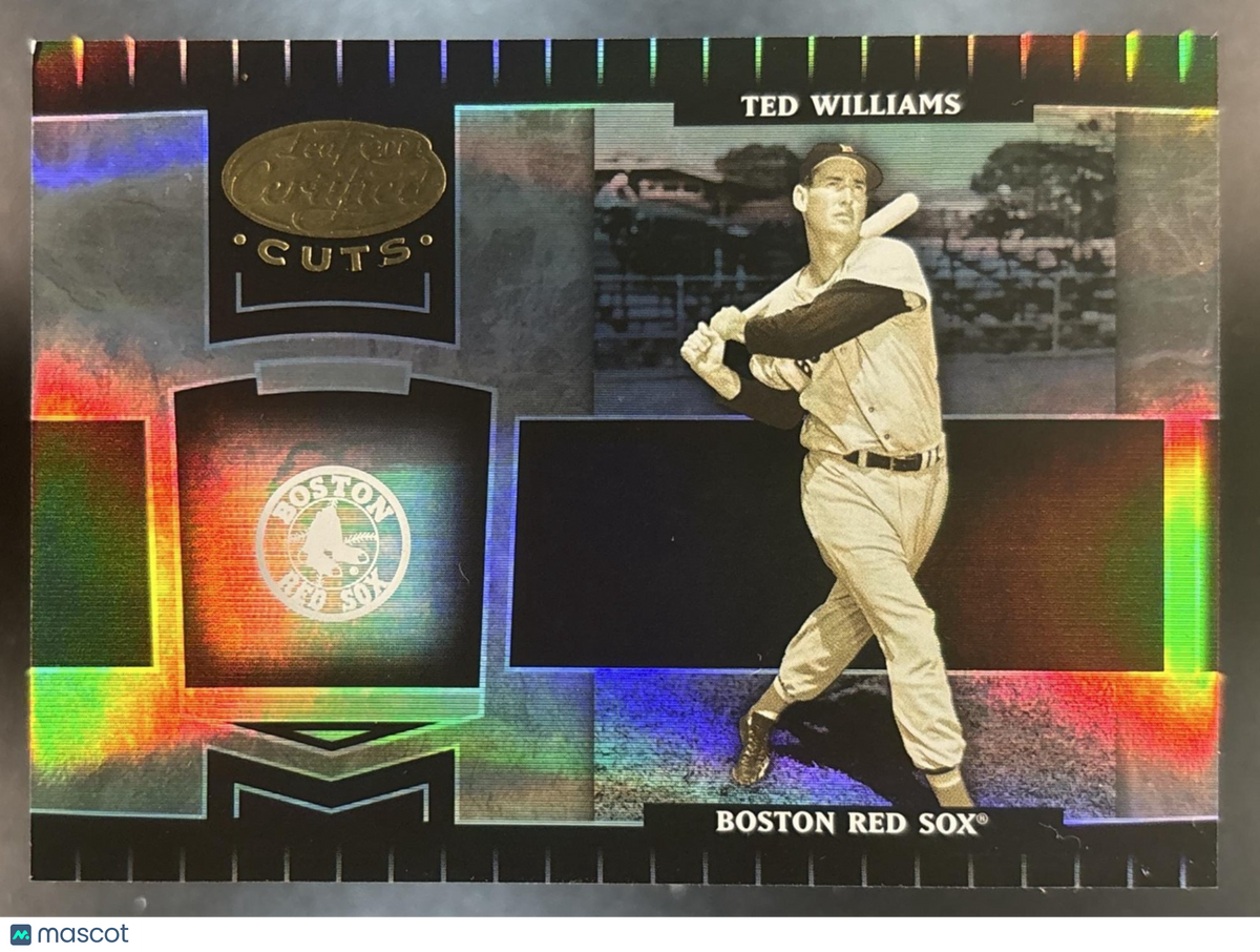 2004 Leaf Certified Cuts Ted Williams /599 #223 Legend Boston Red Sox