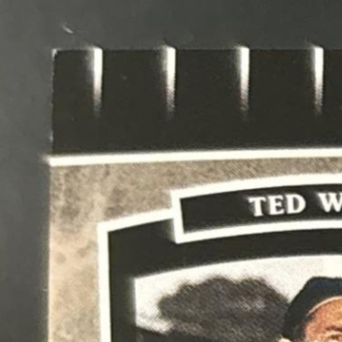2004 Leaf Certified Cuts Ted Williams /599 #223 Legend Boston Red Sox